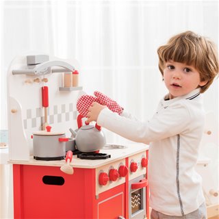 Kitchenette - deluxe - red